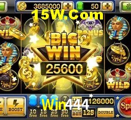 Descubra a Magia dos Jogos de Arcade no Win444